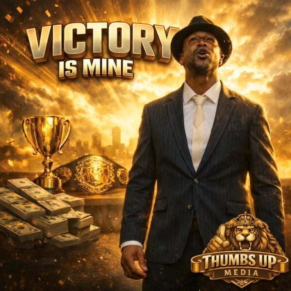 Cover art for Victory Is Mine